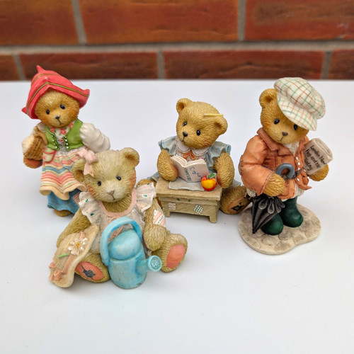 Cherished teddies 4pc - teddies, bear