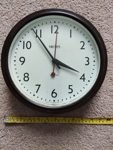 Smiths sectric bakelite - sectric, wall