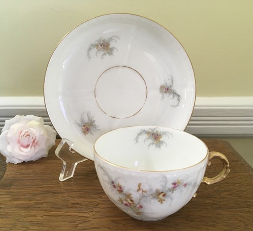 Antique limoges mcd - j., &