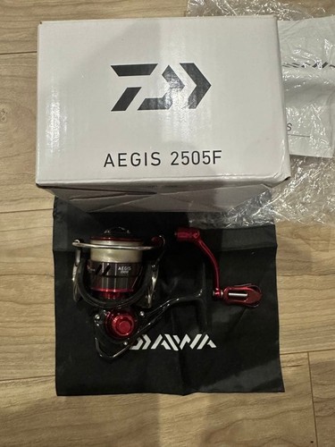 Daiwa aegis 2505f - aegis, spinning