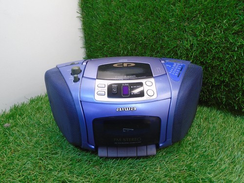 Aiwa csd es155 band radio - aiwa,