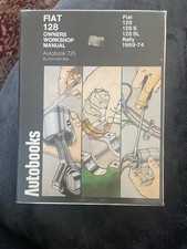 Fiat 128 Workshop manual