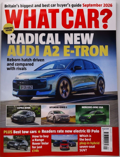 What car magazine - what, car?