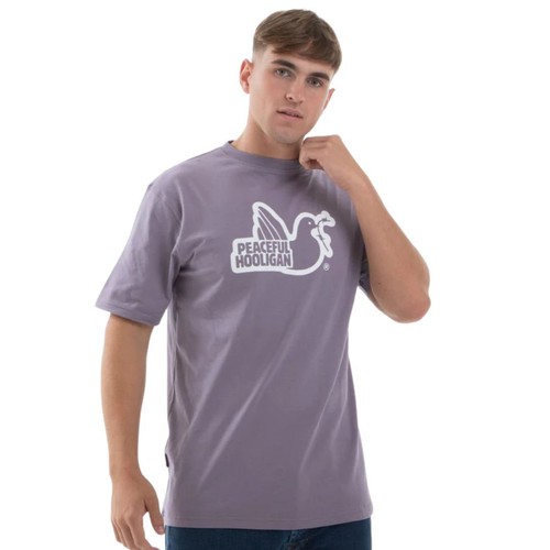 Peaceful hooligan outline - hooligan,