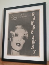 ROXY MUSIC Original framed