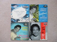 Winifred Atwell. Four 1950s 7"