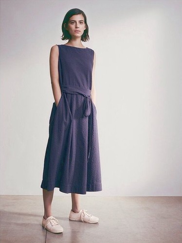 Toast seersucker gingham - seersucker, dress