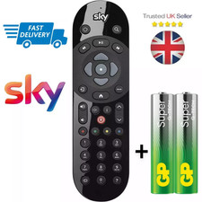 SKY Q Remote Control REPLACEMENT TV [UK SELLER] - 2 AAA batteries (included)