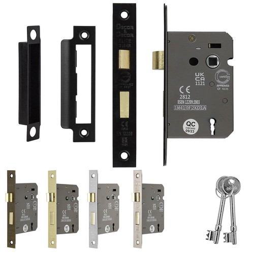 Sash mortise lock - lock, with