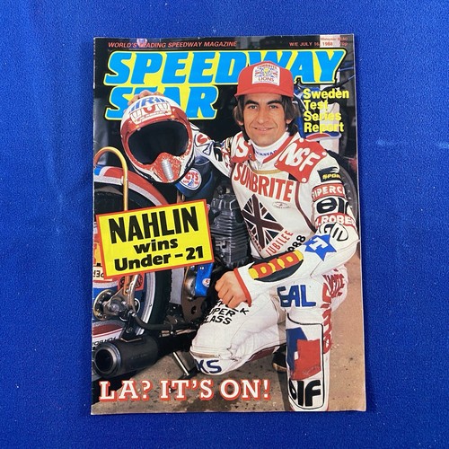 Speedway star magazine - star,