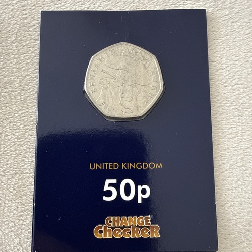 2017 50p benjamin bunny - -,