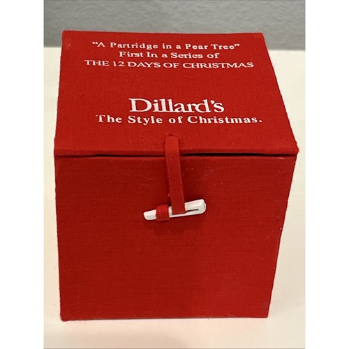 2007 dillard partridge - partridge, a