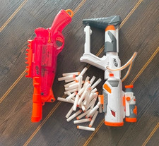 2 x Nerf Gun Bundle Barrel