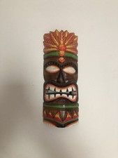 Hand Carved Wooden Tribal Tiki