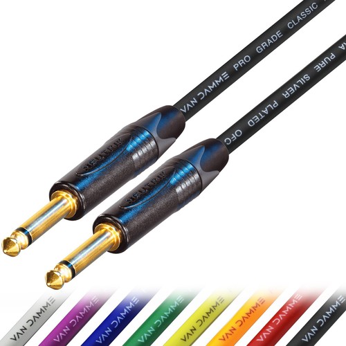 Van damme guitar jack - van,