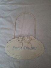Laura Ashley Metal Sweet Dreams Sign