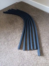 Pool Table cushion rubber, Peradon  to fit 7ft or 6ft tables set of 6 (Original)