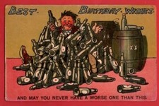 BASS BEER COMIC HUMOUR  MAY