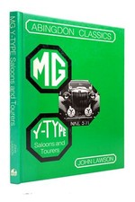 MG Y-TYPE SALOONS AND TOURERS