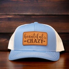 Beautiful Crazy hat, Trucker