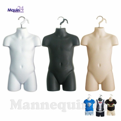 Mannequin child torsos set - 3,