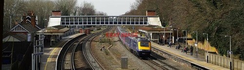 Photo first great western hst - western,