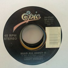 Libby Hurley Read All About It