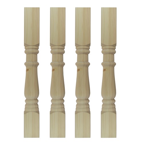 Set wooden pine - set,