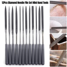 Diamond Needle File Set Mini