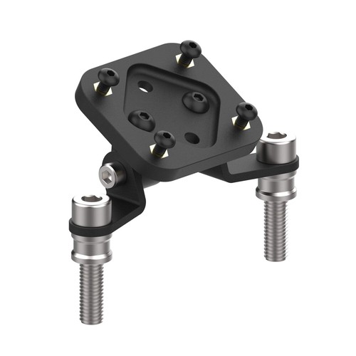 Evotech garmin handlebar clamp - evotech,