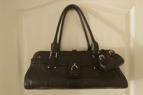Karen millen black satchel bag - karen,