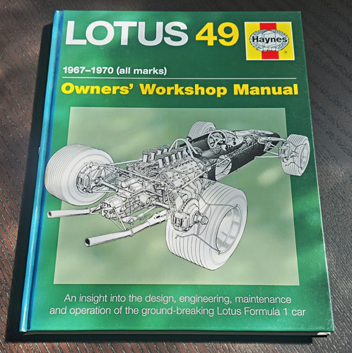 Lotus haynes owners - 49,