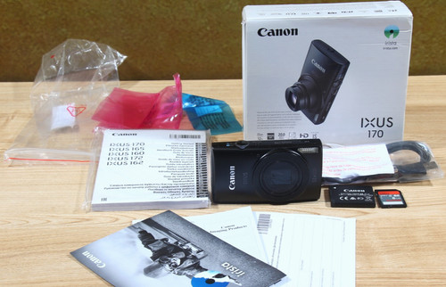 Canon ixus 170 - canon, compact