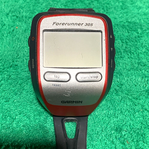 Garmin forerunner 305 gps - forerunner,
