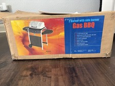 2 Burner Gas BBQ with Side