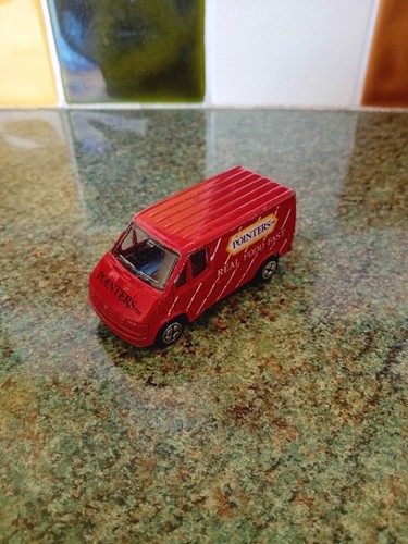 Corgi juniors ford transit - ford,