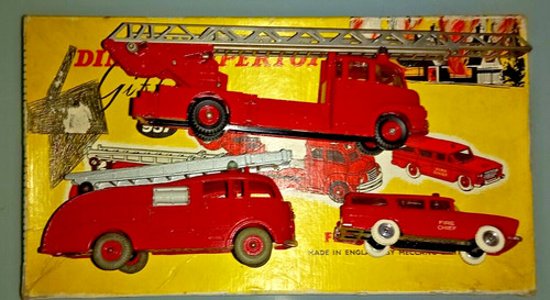 Dinky 957 fire services - dinky,