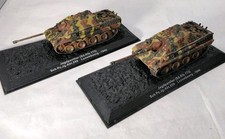2 x AMERCOM Collection Jagdpanther Sd Kfz 173 1:72 Military Vehicles See Desc 