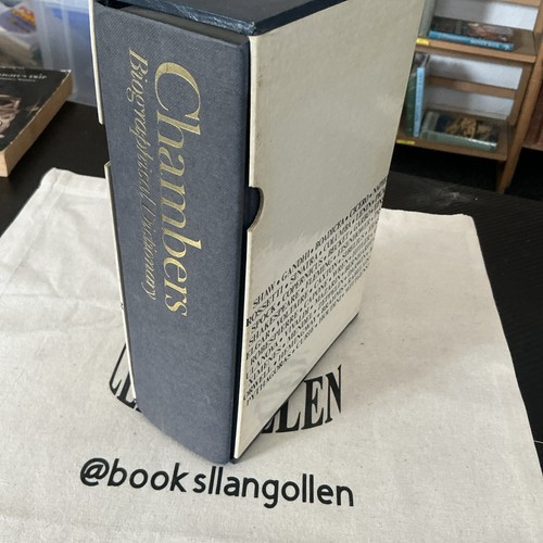 Chambers biographical - chambers,