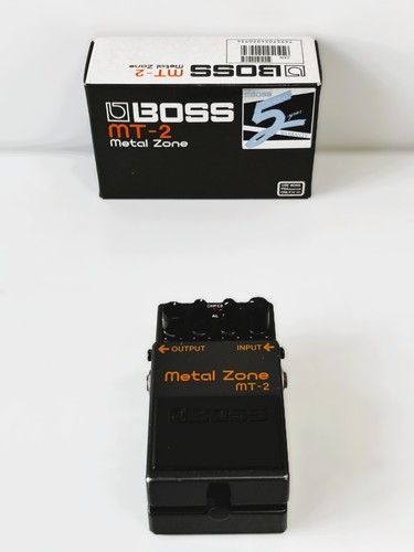 Boss metal zone - boss, mt-2