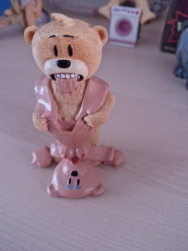 Bad taste bears collectible - bad,