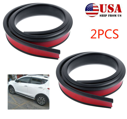 Car fender flare wheel - 2x,