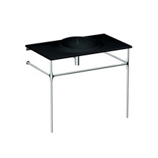 Vitra Istanbul Black & Chrome