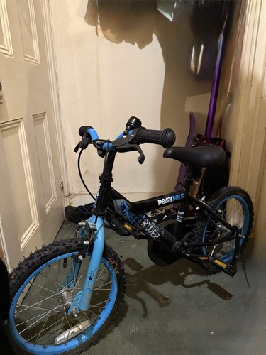 Barely used bicycle - barely,