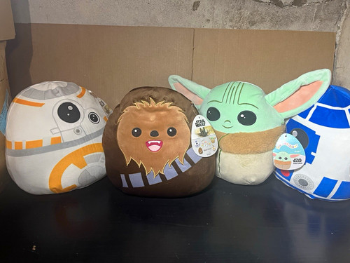Squishmallows star wars plush - squishmallows,