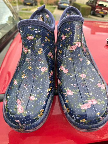 Women navy floral ankle - women’s,