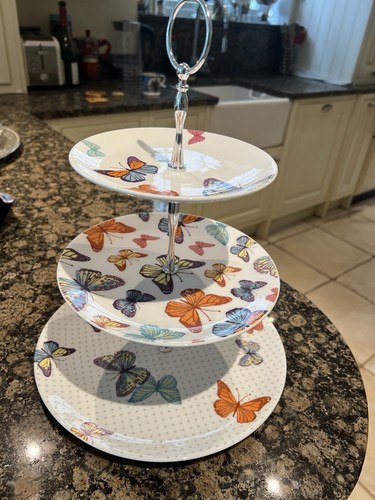 Laura ashley cake stand with - laura,