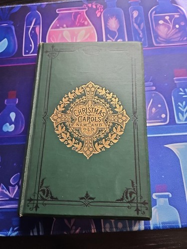 Antique christmas carols new - antique,