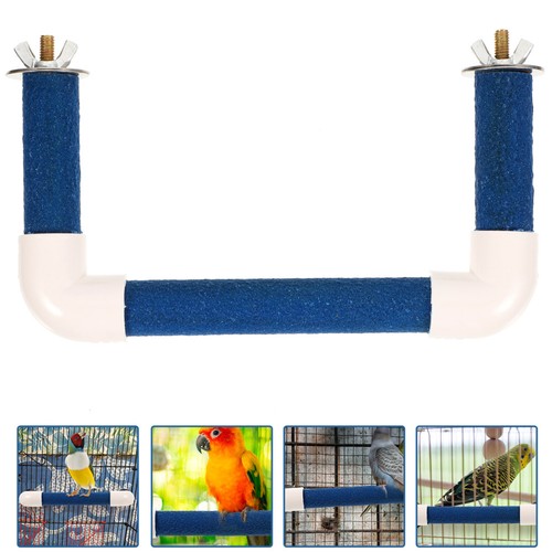 Parrot scratching stick play - stick,