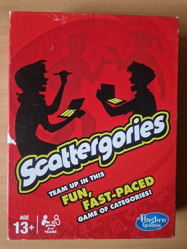 Scattergories classic rare - scattergories,